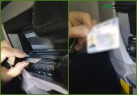 Acte falsificate, ascunse într-un colet și în sistemul audio al vehiculului